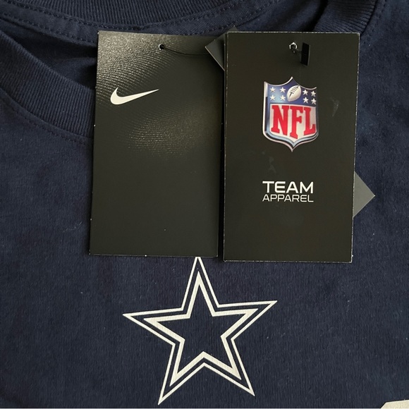 Nike Tee Adult S T-Shirt Ezekiel Elliot 21 Dallas Cowboys Football NWT - Picture 5 of 6